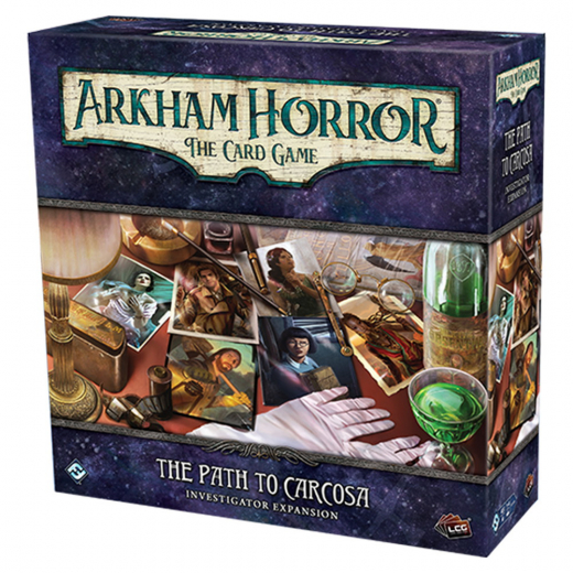 Arkham Horror: TCG - The Path to Carcosa Investigator Expansion ryhmässä SEURAPELIT / Lisäosat @ Spelexperten (FAHC67)