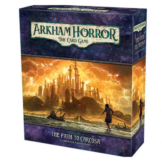 Arkham Horror: TCG - The Path to Carcosa Campaign  Expansion ryhmässä SEURAPELIT / Lisäosat @ Spelexperten (FAHC68)