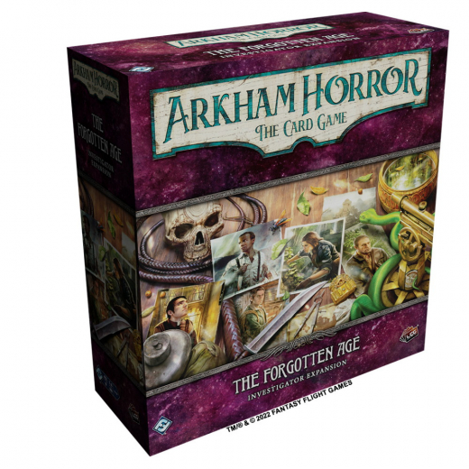 Arkham Horror: TCG - The Forgotten Age Investigator Expansion ryhmässä SEURAPELIT / Lisäosat @ Spelexperten (FAHC72)