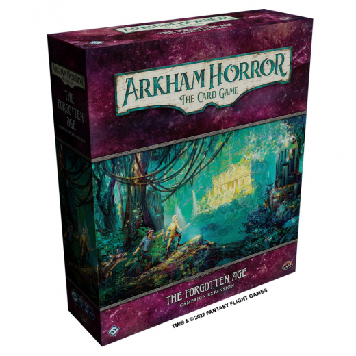 Arkham Horror: TCG - The Forgotten Age Campaign Expansion ryhmässä SEURAPELIT / Lisäosat @ Spelexperten (FAHC73)