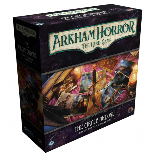 Arkham Horror: TCG - The Circle Undone Investigator Expansion ryhmässä SEURAPELIT / Lisäosat @ Spelexperten (FAHC74)