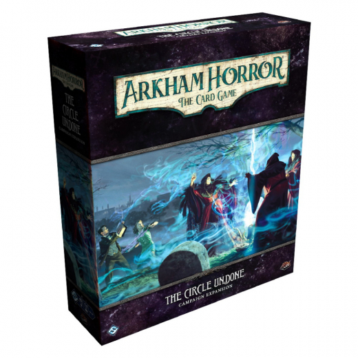 Arkham Horror: TCG - The Circle Undone Campaign Expansion ryhmässä SEURAPELIT / Lisäosat @ Spelexperten (FAHC75)