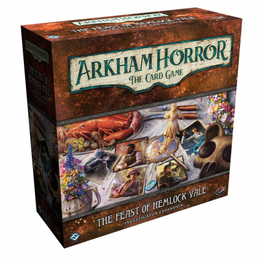 Arkham Horror: TCG - The Feast of Hemlock Vale Investigator Expansion ryhmässä SEURAPELIT / Lisäosat @ Spelexperten (FAHC76)