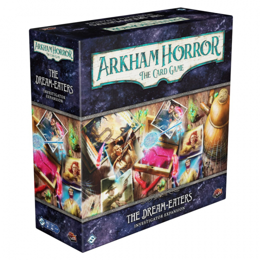 Arkham Horror: TCG - The Dream-Eaters Investigator Expansion ryhmässä SEURAPELIT / Lisäosat @ Spelexperten (FAHC78)