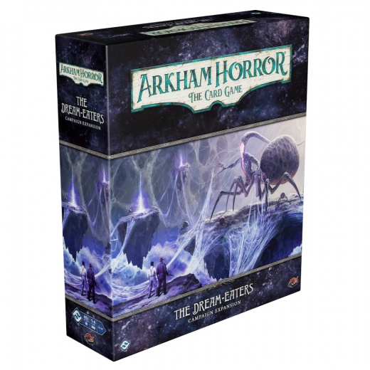 Arkham Horror: TCG - The Dream-Eaters Campaign Expansion ryhmässä SEURAPELIT / Lisäosat @ Spelexperten (FAHC79)