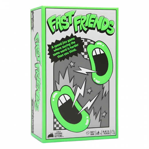 Fast Friends ryhmässä SEURAPELIT / Juhlapelit @ Spelexperten (FASFCORE4)