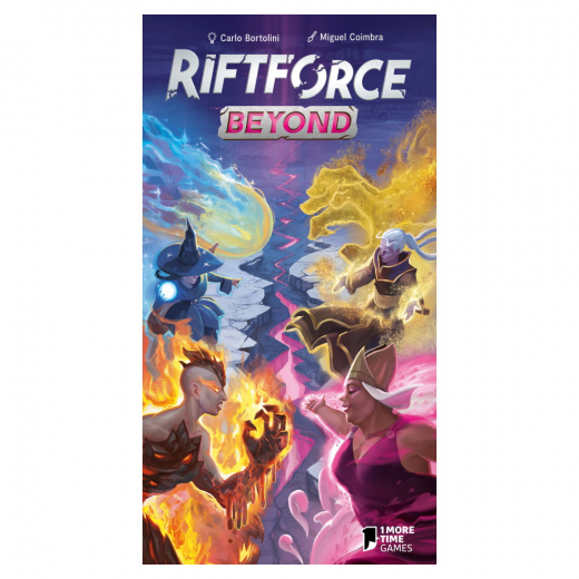 Riftforce: Beyond (Exp.) ryhmässä SEURAPELIT / Lisäosat @ Spelexperten (FB4240)