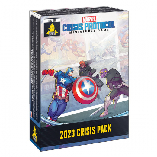 Marvel: Crisis Protocol - Card Pack 2023 (Exp.) ryhmässä SEURAPELIT / Lisäosat @ Spelexperten (FCA09EN)