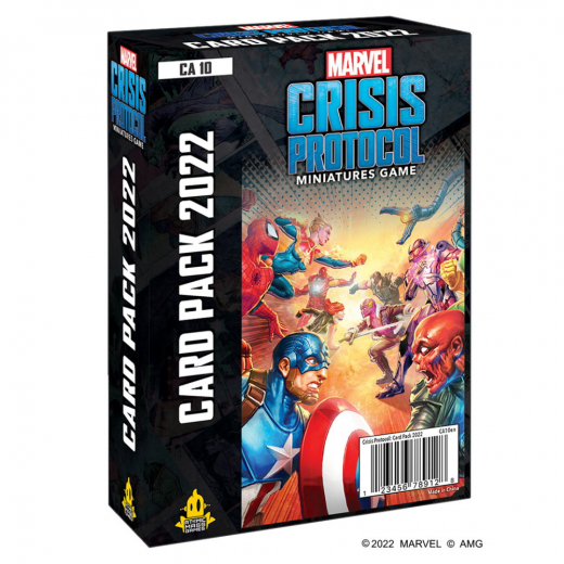 Marvel: Crisis Protocol - Card Pack 2022 (Exp.) ryhmässä SEURAPELIT / Lisäosat @ Spelexperten (FCA10EN)