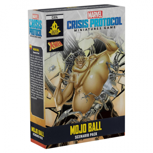 Marvel: Crisis Protocol -  Mojo Ball Scenario Pack (Exp.) ryhmässä SEURAPELIT / Pelisarjat / Marvel Crisis Protocol @ Spelexperten (FCA14EN)