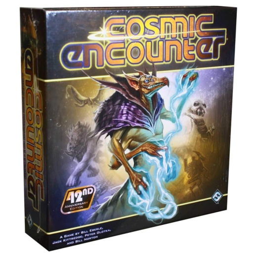 Cosmic Encounter ryhmässä SEURAPELIT / Strategiapelit @ Spelexperten (FCE01ANNI)