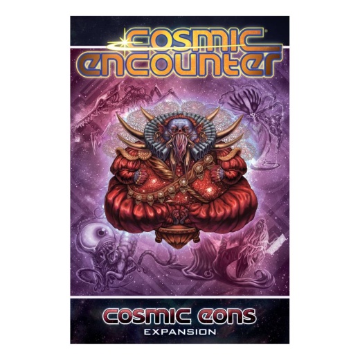 Cosmic Encounter: Cosmic Eons (Exp.) ryhmässä SEURAPELIT / Lisäosat @ Spelexperten (FCE07)