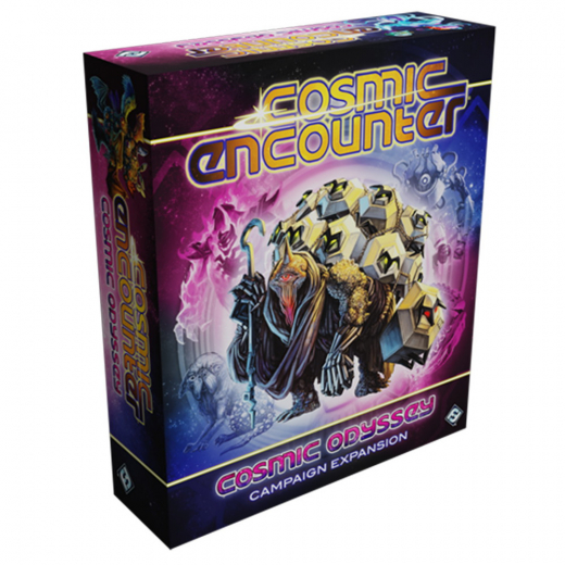 Cosmic Encounter: Cosmic Odyssey (Exp.) ryhmässä SEURAPELIT / Lisäosat @ Spelexperten (FCE08)