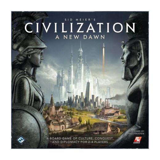 Civilization: A New Dawn ryhmässä SEURAPELIT / Strategiapelit @ Spelexperten (FCIV01)