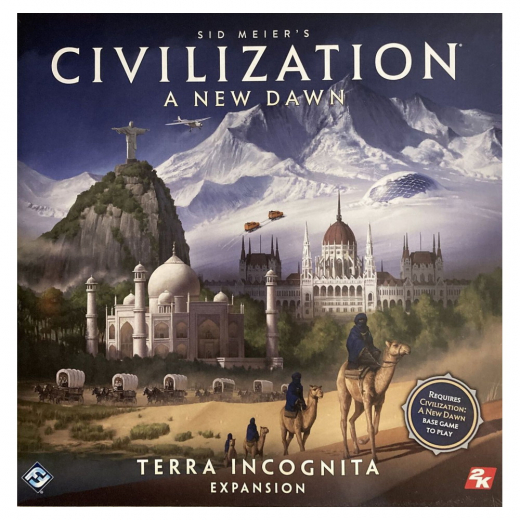 Civilization: A New Dawn - Terra Incognita (Exp.) ryhmässä SEURAPELIT / Lisäosat @ Spelexperten (FCIV02)