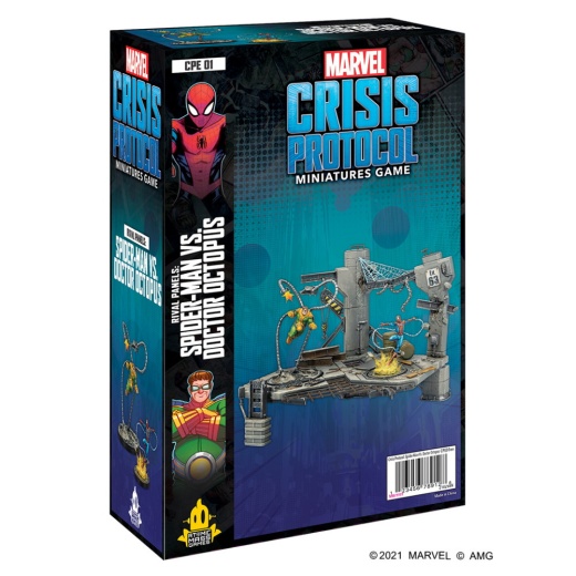 Marvel: Crisis Protocol - Spider-Man vs Doctor Octopus (Exp.) ryhmässä SEURAPELIT / Lisäosat @ Spelexperten (FCPE01)