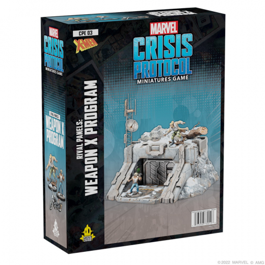 Marvel: Crisis Protocol - Weapon X Program (Exp.) ryhmässä SEURAPELIT / Lisäosat @ Spelexperten (FCPE03)