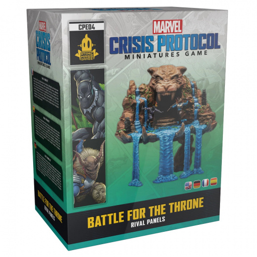 Marvel: Crisis Protocol - Battle for the Throne (Exp.) ryhmässä SEURAPELIT / Lisäosat @ Spelexperten (FCPE04)