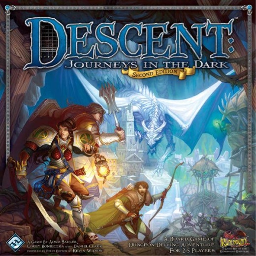Descent: Journeys in the Dark ryhmässä  @ Spelexperten (FDJ01)
