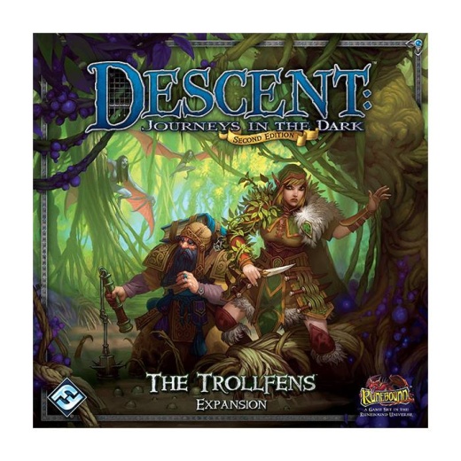 Descent: Journeys in the Dark - The Trollfens (exp.) ryhmässä  @ Spelexperten (FDJ05)