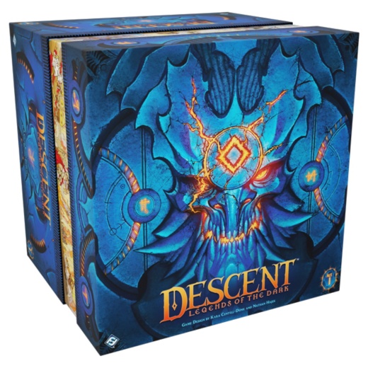 Descent: Legends of the Dark ryhmässä SEURAPELIT / Strategiapelit @ Spelexperten (FDLE01)