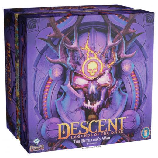 Descent: Legends of the Dark - The Betrayer's War (Exp.) ryhmässä SEURAPELIT / Lisäosat @ Spelexperten (FDLE04)