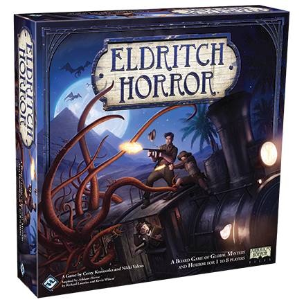 Eldritch Horror ryhmässä SEURAPELIT / Strategiapelit @ Spelexperten (FEH01)