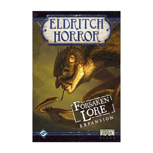 Eldritch Horror: Forsaken Lore (Exp.) ryhmässä SEURAPELIT / Lisäosat @ Spelexperten (FEH02)