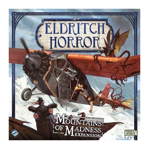 Eldritch Horror: Mountains of Madness (Exp.) ryhmässä SEURAPELIT / Lisäosat @ Spelexperten (FEH03)