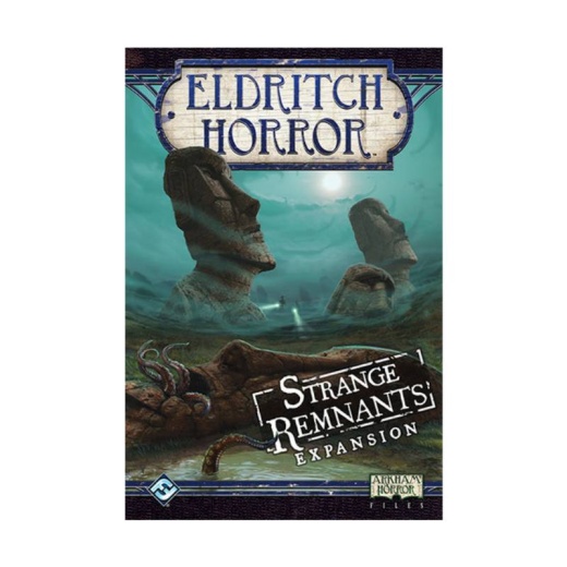 Eldritch Horror: Strange Remnants (Exp.) ryhmässä SEURAPELIT / Lisäosat @ Spelexperten (FEH04)