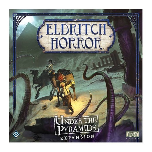 Eldritch Horror: Under the Pyramids (Exp.) ryhmässä SEURAPELIT / Lisäosat @ Spelexperten (FEH05)