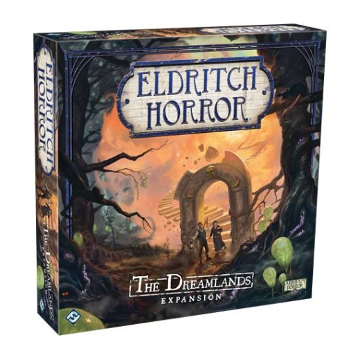 Eldritch Horror: The Dreamlands (Exp.) ryhmässä SEURAPELIT / Lisäosat @ Spelexperten (FEH07)