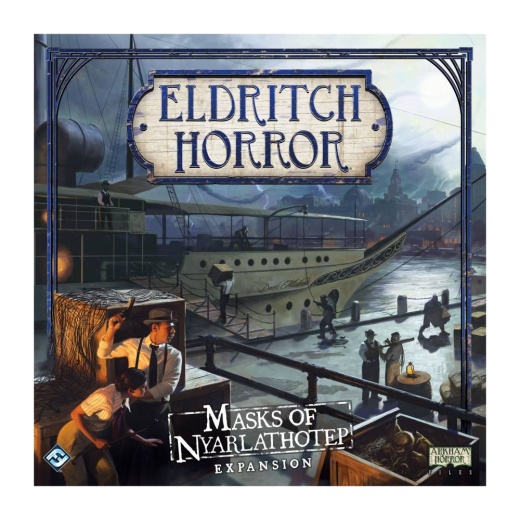 Eldritch Horror: Masks of Nyarlathotep (Exp.) ryhmässä SEURAPELIT / Lisäosat @ Spelexperten (FEH09)