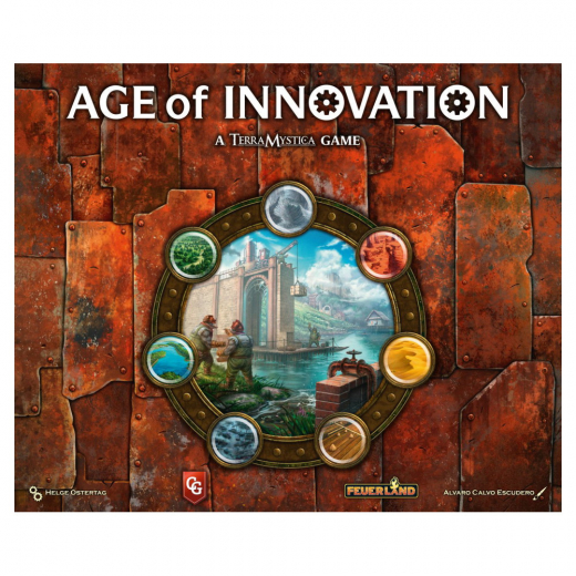 Age of Innovation ryhmässä SEURAPELIT / Strategiapelit @ Spelexperten (FEU31024)