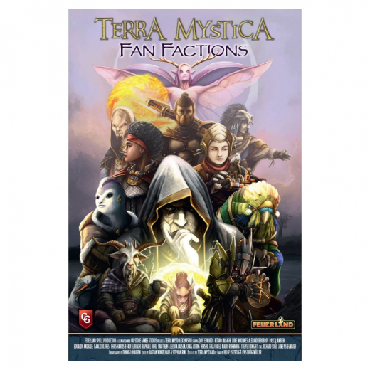 Terra Mystica: Fan Factions (Exp.) ryhmässä SEURAPELIT / Lisäosat @ Spelexperten (FEU36576)