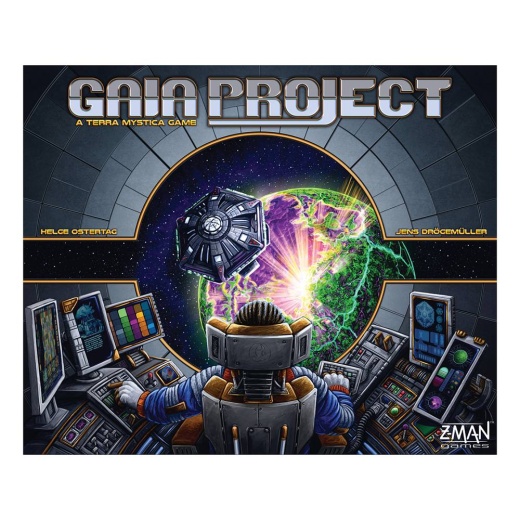 Gaia Project: A Terra Mystica Game ryhmässä SEURAPELIT / Strategiapelit @ Spelexperten (FEU57619)