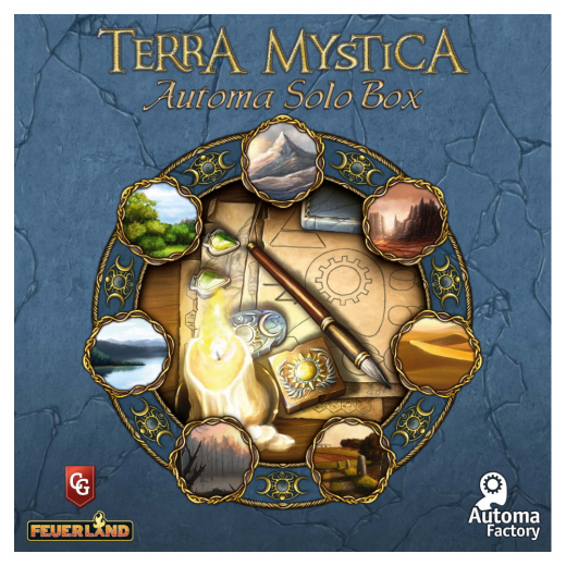 Terra Mystica: Automa Solo Box (Exp) ryhmässä SEURAPELIT / Lisäosat @ Spelexperten (FEU57637)