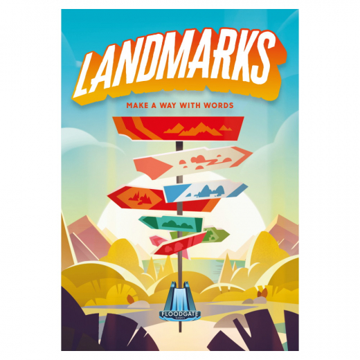 Landmarks ryhmässä SEURAPELIT / Juhlapelit @ Spelexperten (FFGLM)