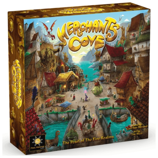 Merchants Cove ryhmässä SEURAPELIT / Strategiapelit @ Spelexperten (FFN5001)