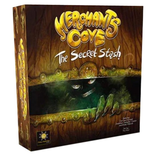 Merchants Cove: The Secret Stash (Exp.) ryhmässä SEURAPELIT / Strategiapelit @ Spelexperten (FFN5002)