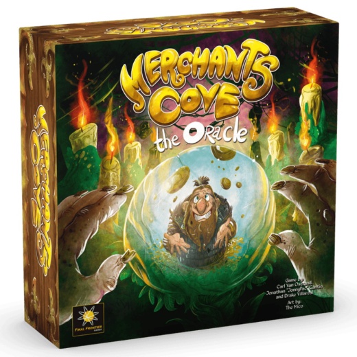 Merchants Cove: The Oracle (Exp.) ryhmässä SEURAPELIT / Strategiapelit @ Spelexperten (FFN5004)