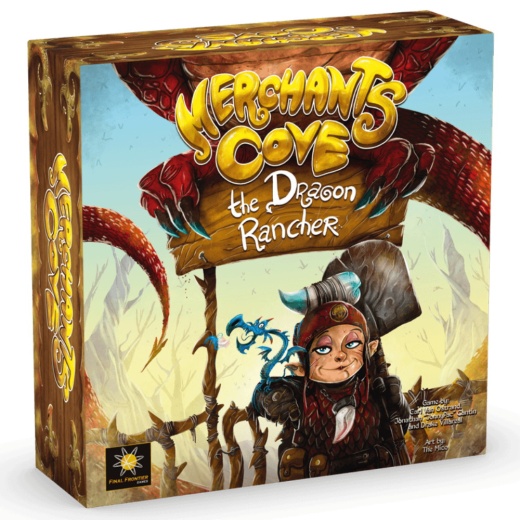 Merchants Cove: The Dragon Rancher (Exp.) ryhmässä SEURAPELIT / Strategiapelit @ Spelexperten (FFN5005)