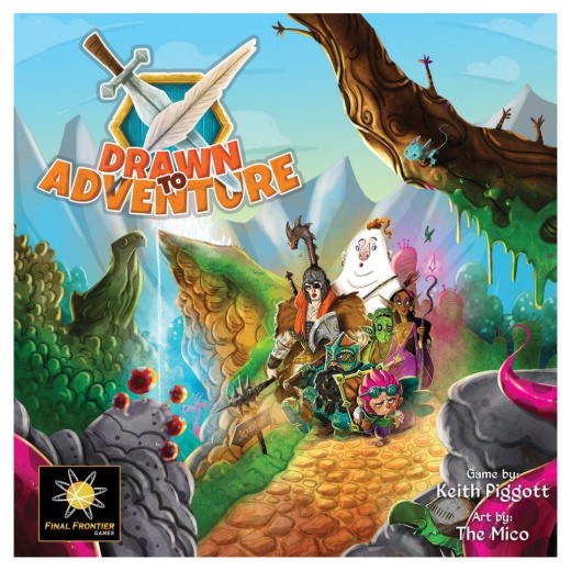Drawn to Adventure ryhmässä SEURAPELIT / Strategiapelit @ Spelexperten (FFN5007)