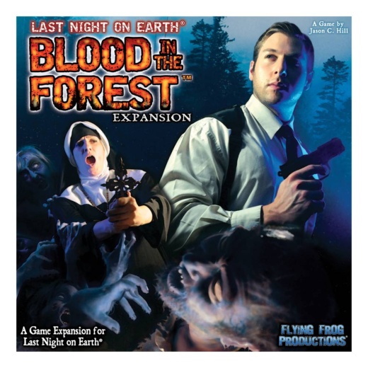 Last Night on Earth: Blood in the Forest (Exp.) ryhmässä SEURAPELIT / Pelisarjat / Last Night on Earth @ Spelexperten (FFP0107)