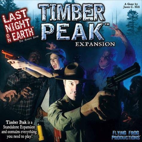 Last Night On Earth: Timber Peak (Exp.) ryhmässä SEURAPELIT / Lisäosat @ Spelexperten (FFP0108)