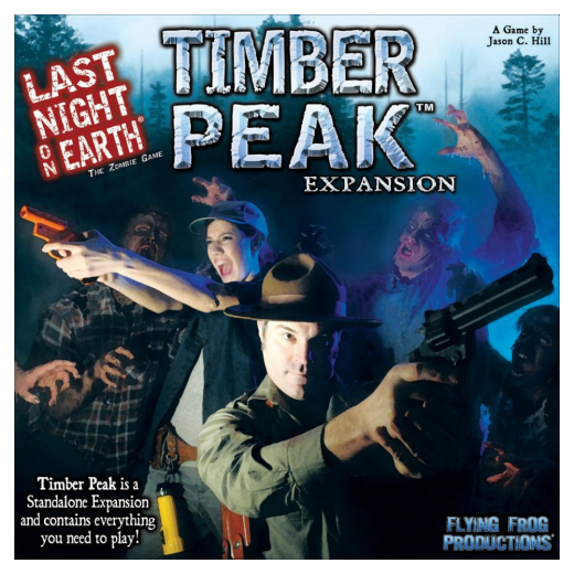 Last Night On Earth: Timber Peak (Exp.) ryhmässä SEURAPELIT / Pelisarjat / Last Night on Earth @ Spelexperten (FFP0108)