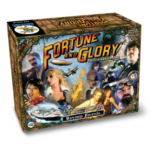 Fortune and Glory: The Cliffhanger Game - Revised Edition ryhmässä SEURAPELIT / Yhteistyöpeli @ Spelexperten (FFP0501-R)