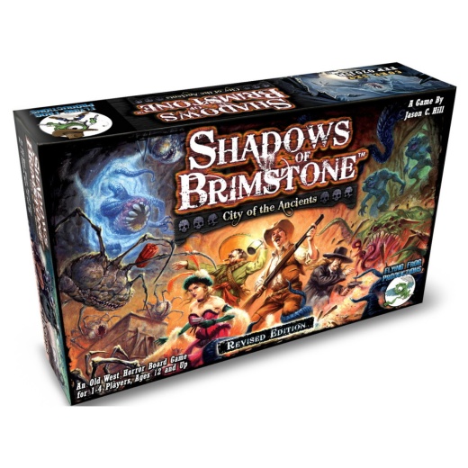 Shadows of Brimstone: City of the Ancients ryhmässä SEURAPELIT / Strategiapelit @ Spelexperten (FFP0701-R)