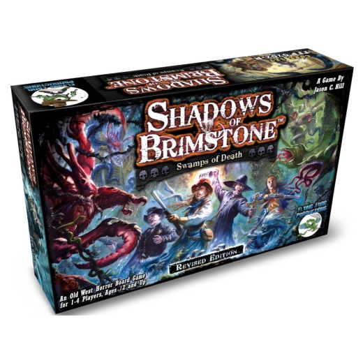 Shadows of Brimstone: Swamps of Death ryhmässä SEURAPELIT / Strategiapelit @ Spelexperten (FFP0702-R)
