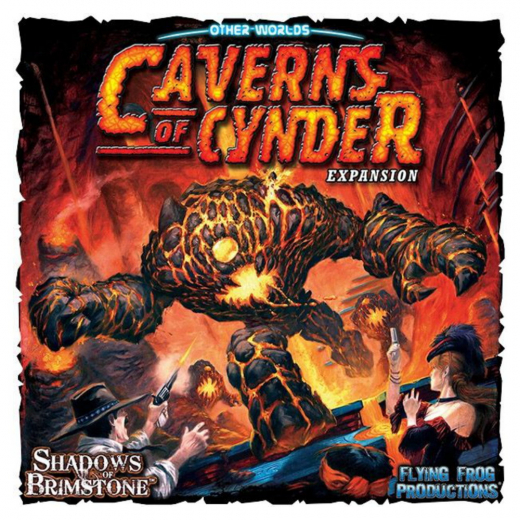 Shadows of Brimstone: Other Worlds - Caverns of Cynder (Exp.) ryhmässä SEURAPELIT / Lisäosat @ Spelexperten (FFP0705)